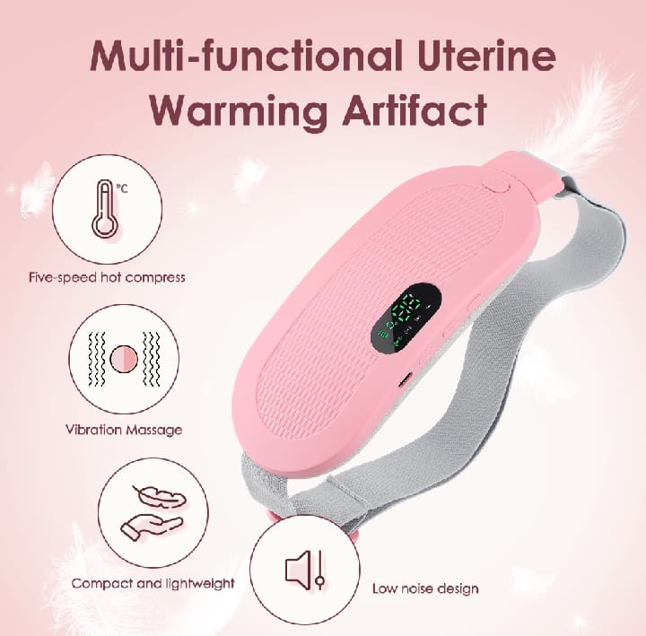 Periods Cramp relief belt