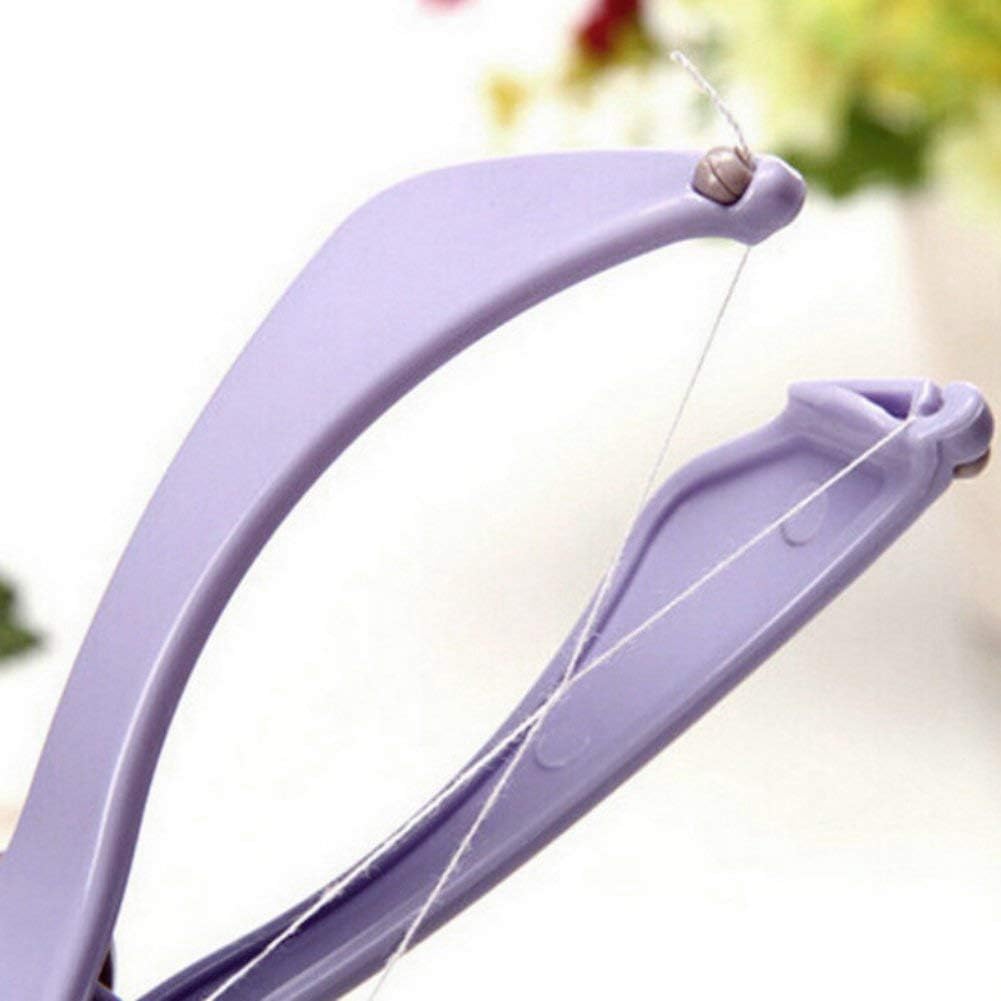 Threading machine for women, Eyebrow Face and Body Hair Threading and Removal System kit