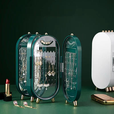 Screen Folding Jewelry Organizer
