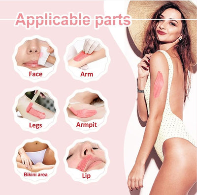 Professional Portable Silicone Wax Warmer Wax Beans Warmer Hair Removal Machine Foldable Wax Heater Sterilizer Wax Melting Pot