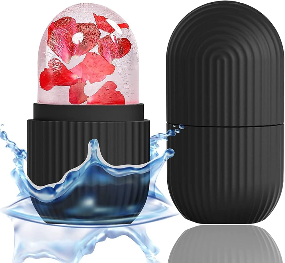 Silicon Face Ice Roller