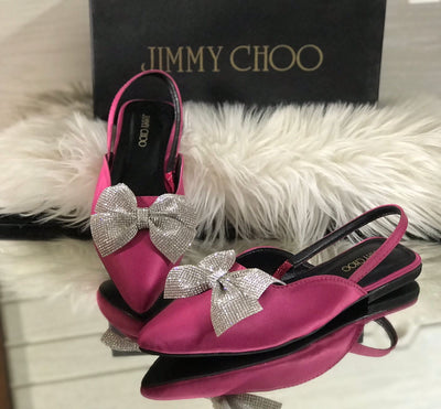 Jimmy flat with brand box