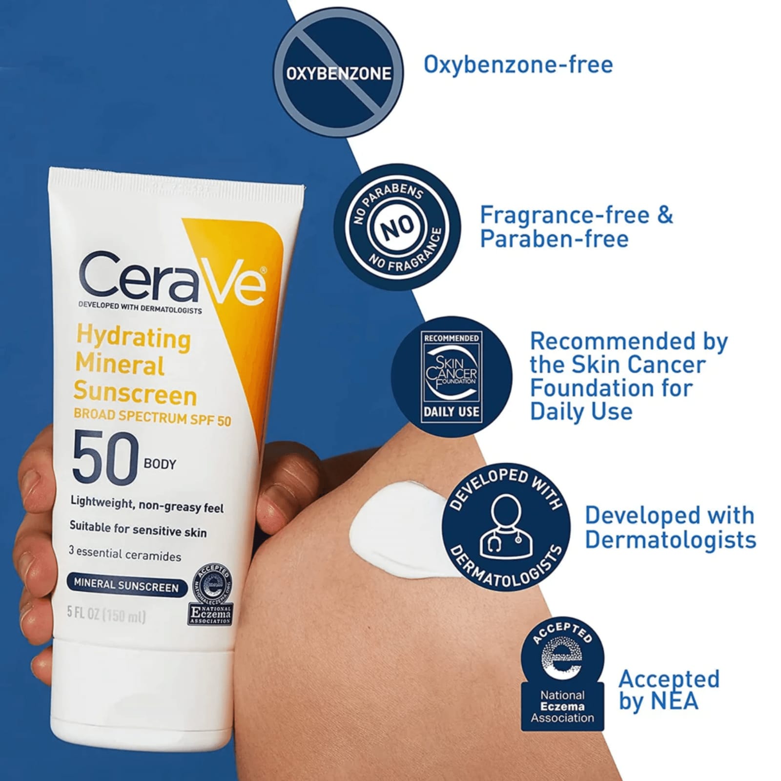 Cerave Hydrating Mineral Sunscreen Spf 50 -75 Ml – Cerave Hydrating Sunblock