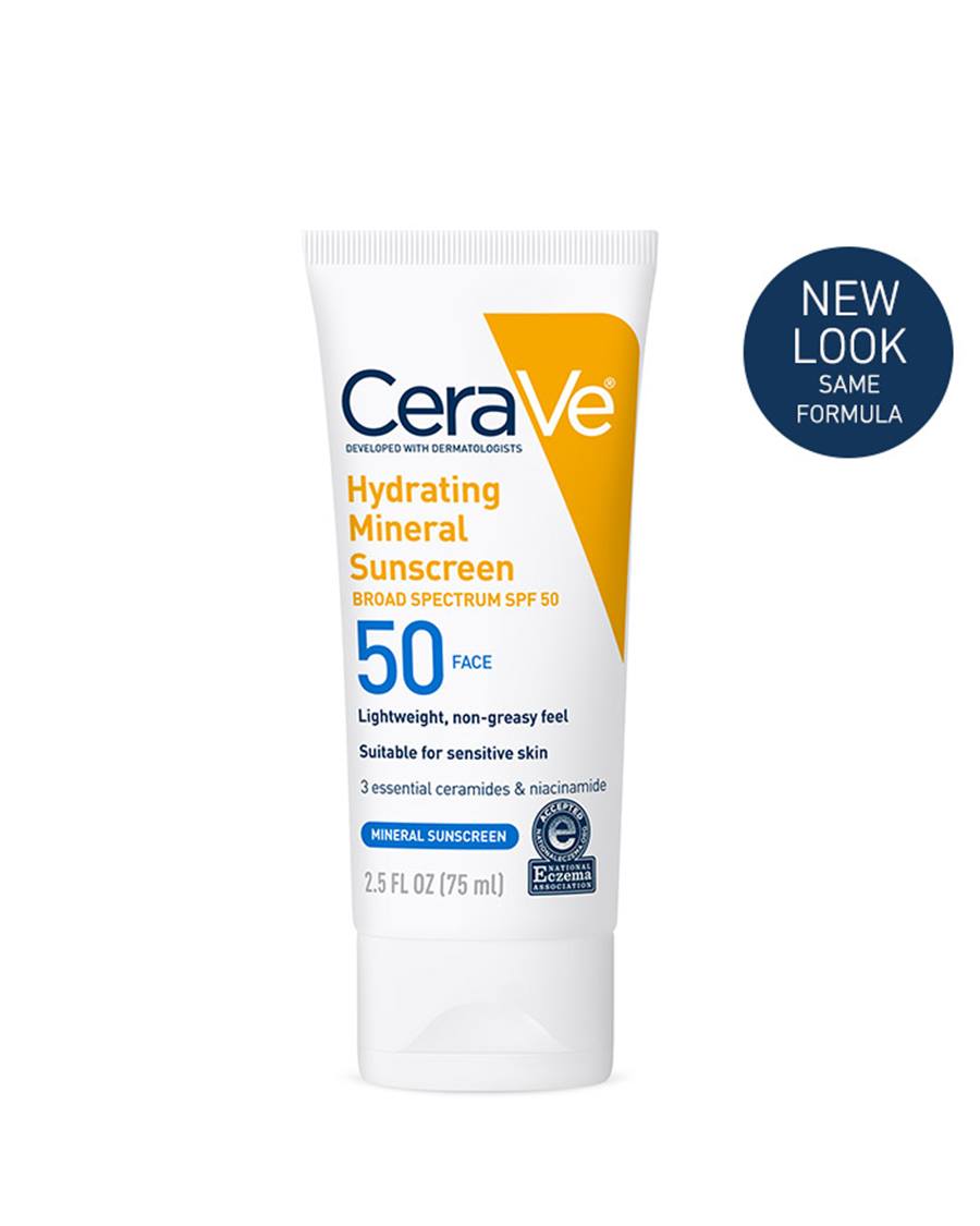 Cerave Hydrating Mineral Sunscreen Spf 50 -75 Ml – Cerave Hydrating Sunblock