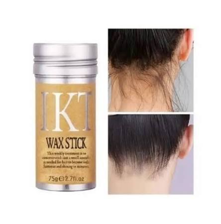 IKT Hair Wax Stick, Styling Wax for Smooth Wigs