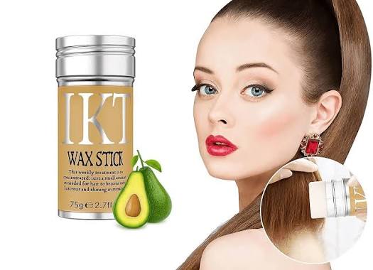 IKT Hair Wax Stick, Styling Wax for Smooth Wigs