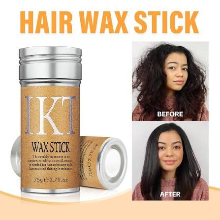 IKT Hair Wax Stick, Styling Wax for Smooth Wigs