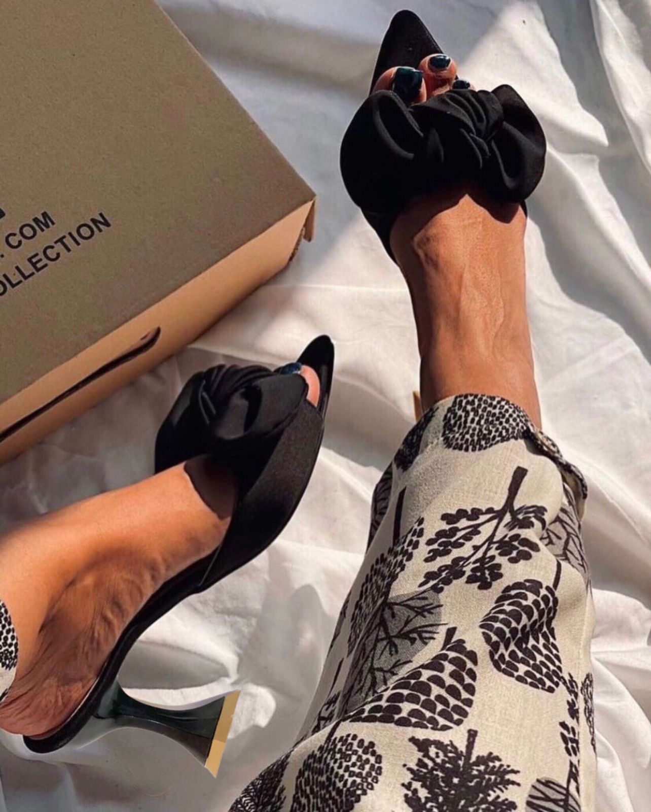 Zara Bow Heels