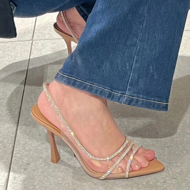 Zara High Quality 3 Inches Heels