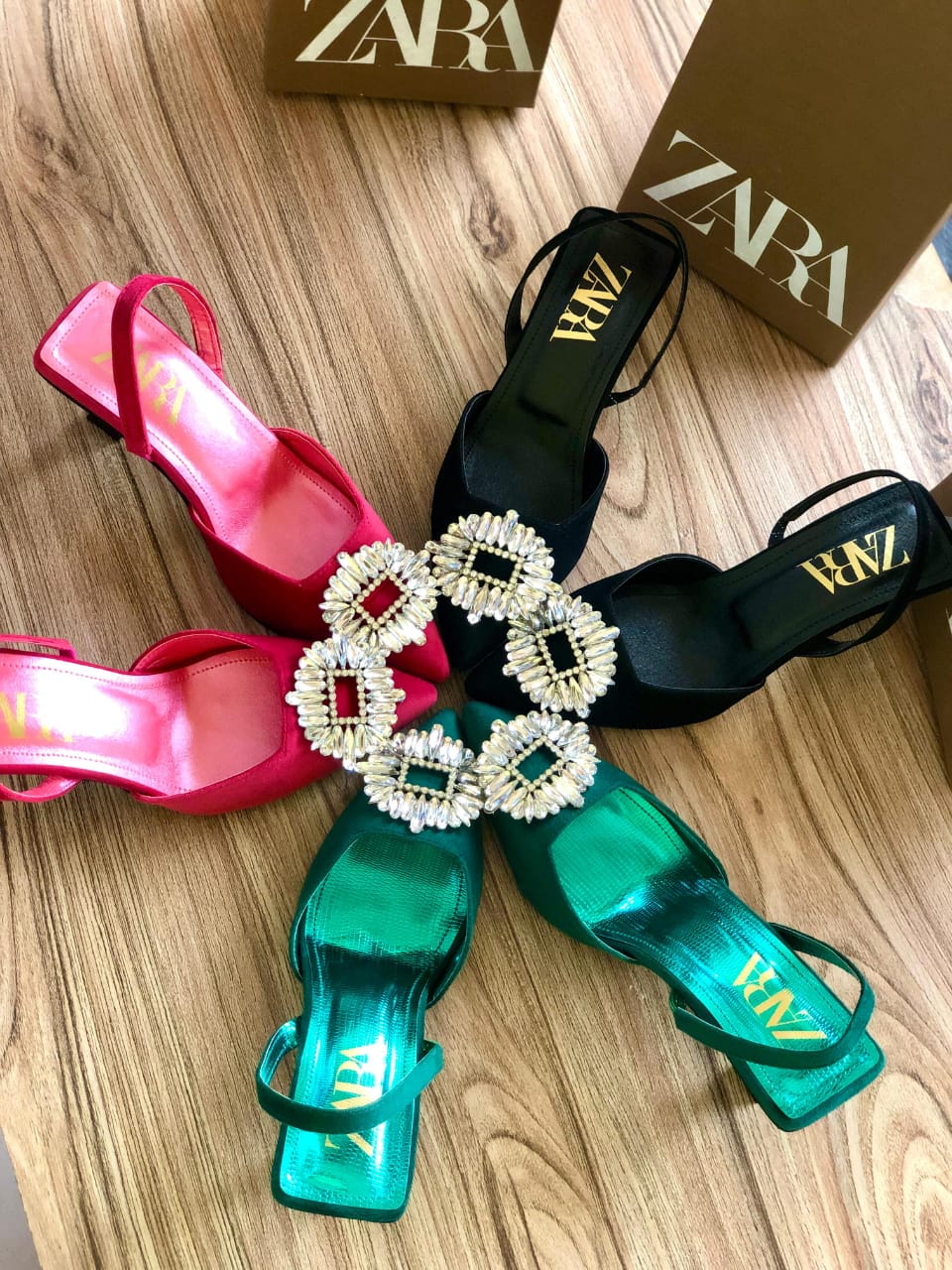 Zara  Heels
