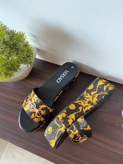 Versace wedges