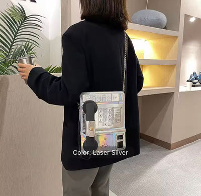🎀New Unique Telephone ☎️ Crossbody & Shoulder Bags🎀