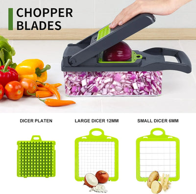 22 in 1 Multifunctional Vegetables Slicer Cutter