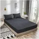 Waterproof Mattress Cover Single Queen double bed-King Size, Bed Cover - Fitted Cover - Anti Dust-Mite Hypoallergenic - Can Cover Spring Mattress