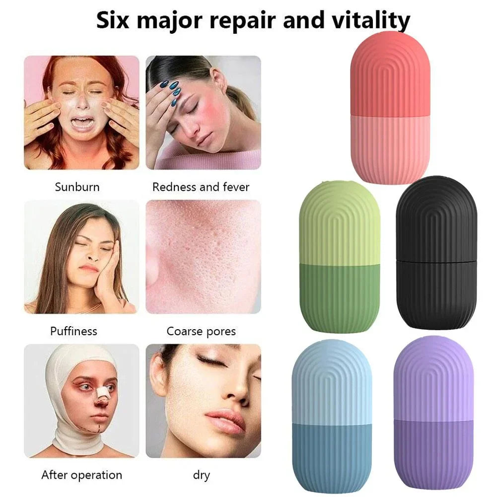Silicon Face Ice Roller