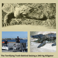 Seizing a 340-kg Alligator