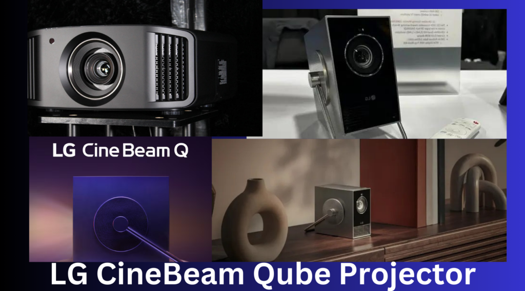 CineBeam Qube projector